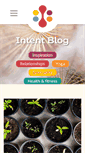Mobile Screenshot of intentblog.com